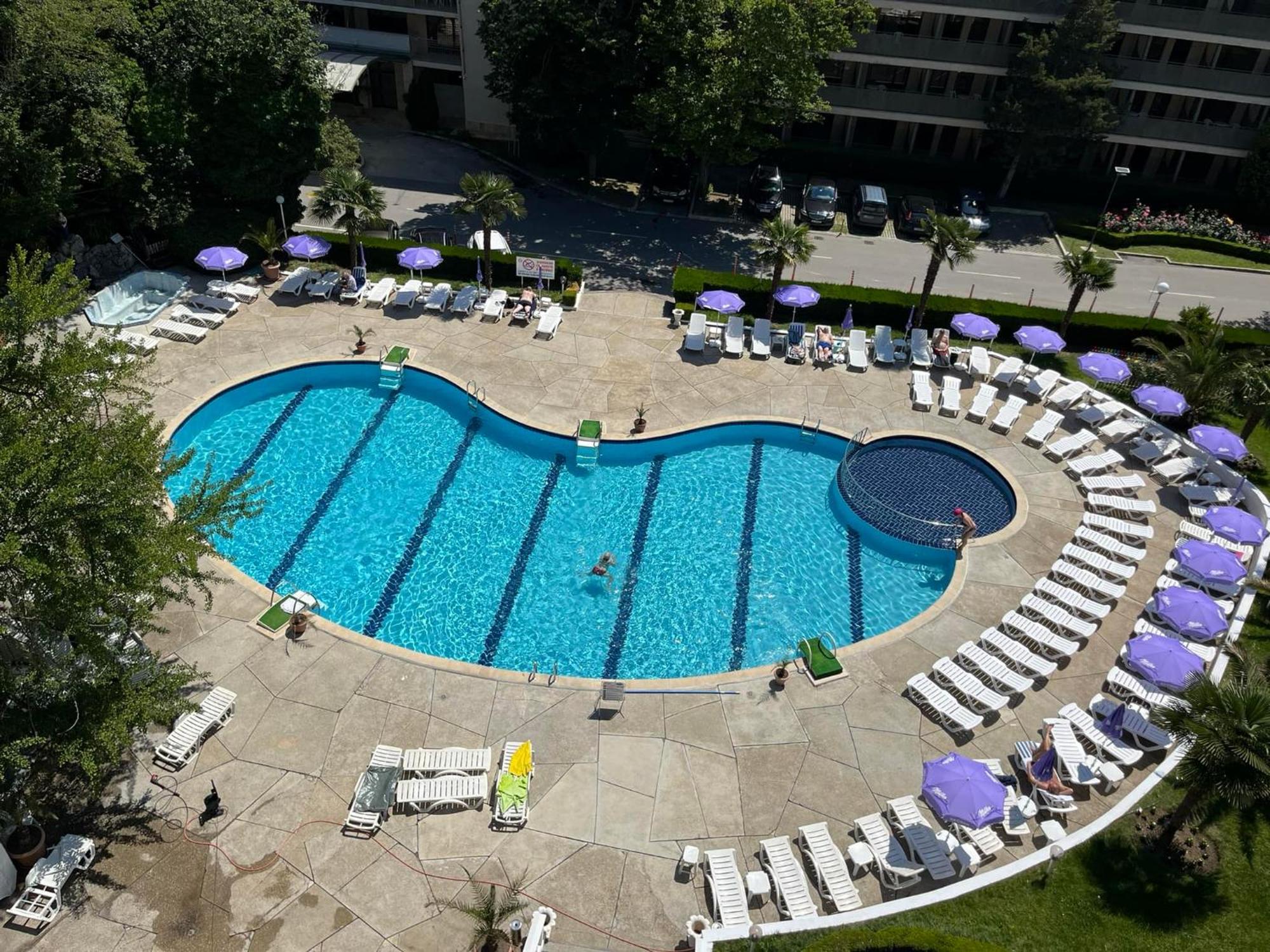 Park Hotel Perla Golden Sands Exterior photo