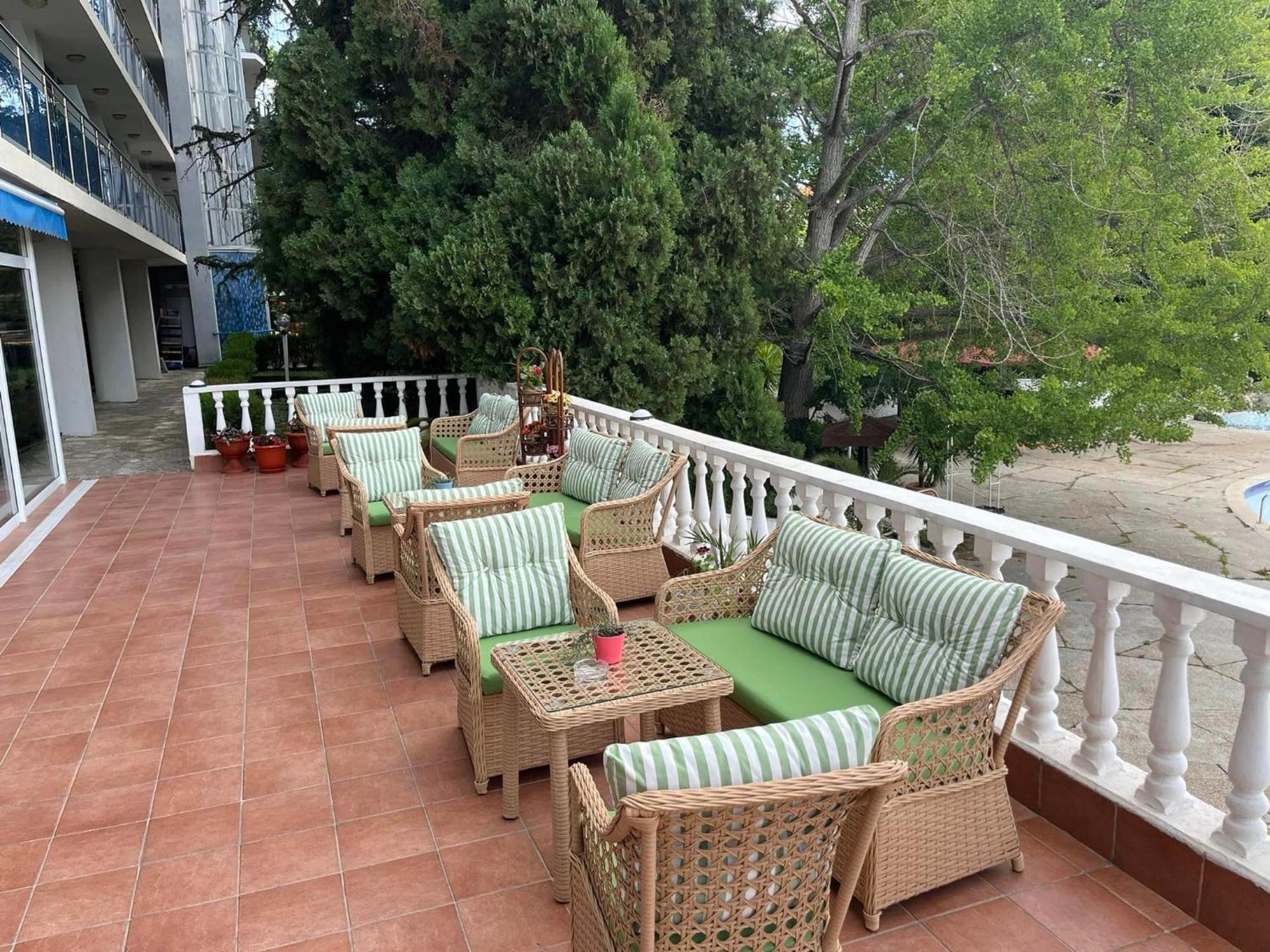 Park Hotel Perla Golden Sands Exterior photo